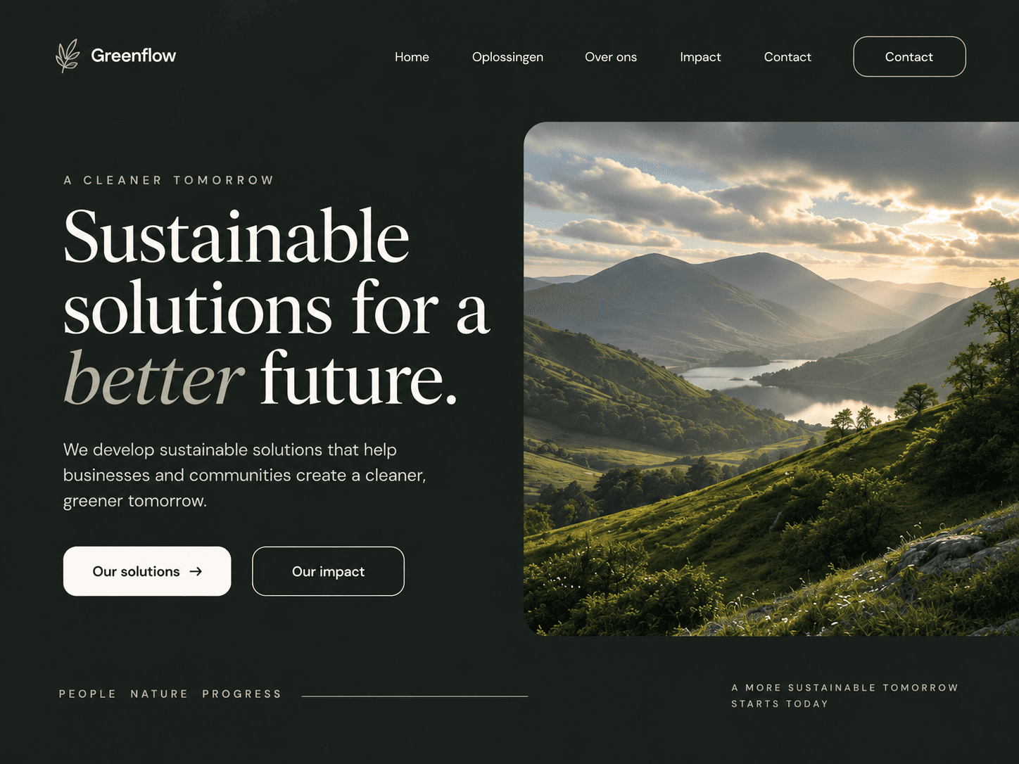 Greenflow — Webontwikkeling