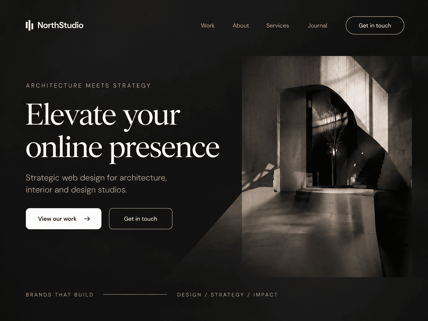 North Studio — Webdesign
